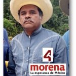 El amigo Guadalupe Gómez García agradece respaldo del distrito 04 ya que resultó electo como consejero de Morena
