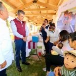 Ponen en marcha campaña estatal de vacunación universal en Chiapas
