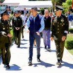 Toma protesta nuevo comandante de la 31 Zona Militar; asiste Rutilio Escandón